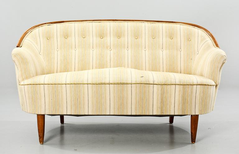 SOFFA, Carl Malmsten, 1900-talets tredje kvartal. Brickmärkt.