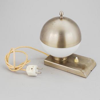 BORDSLAMPA, art déco, 1930-tal.