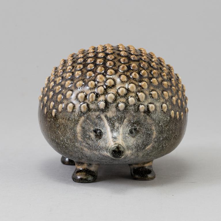 A hedgehog, Lisa Larson, Gustavsberg, WWF, 1980´s.