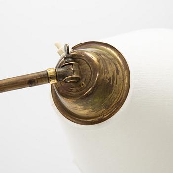 Bertil Brisborg, golvlampa, modell "31163", Nordiska Kompaniet, 1940-tal.