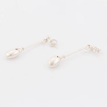 Vivianna Torun Bülow-Hübe, sterling silver earrings.