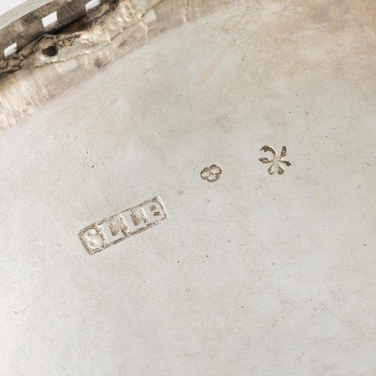 A Swedish Late Gustavian Silver Creamer, mark of Sven Lars Ljungberg, Örebro (active 1786-1819).