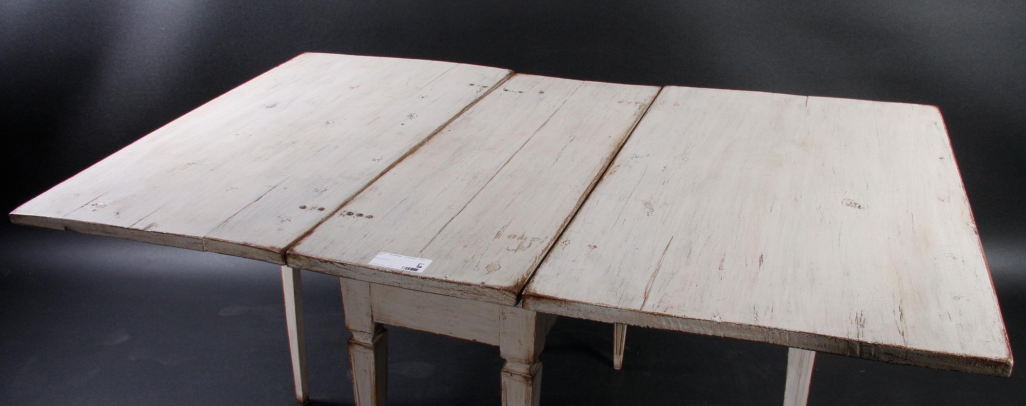 SLAGBORD. Allmoge, 1800-tal.