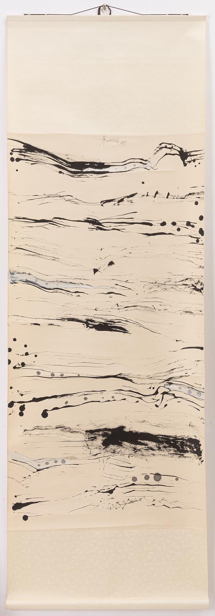 Zheng Lianjie, Ett målningar.