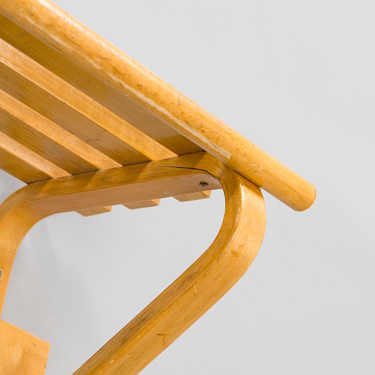 Alvar Aalto, a 1950s coat rack for O.Y. Huonekalu- ja Rakennustyötehdas A.B Finland.