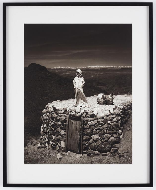 Albert Watson, 'Hamid, Vendor of Minerals, Morocco', 1998.