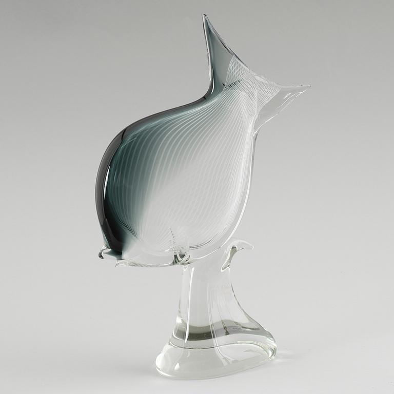 FIGURIN, FM Konstglas, Ronneby, 1900-talets andra hälft.