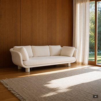 TAF Studio, Soffa, "Famna", Firma Svenskt Tenn.