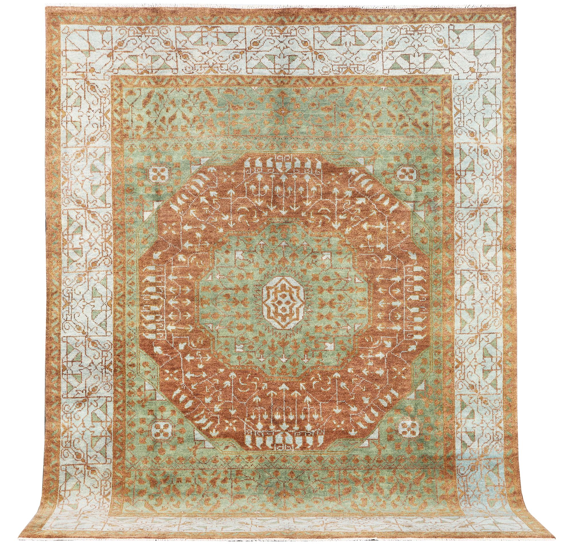 Matta, Mamluk, ca. 358 x 281 cm.