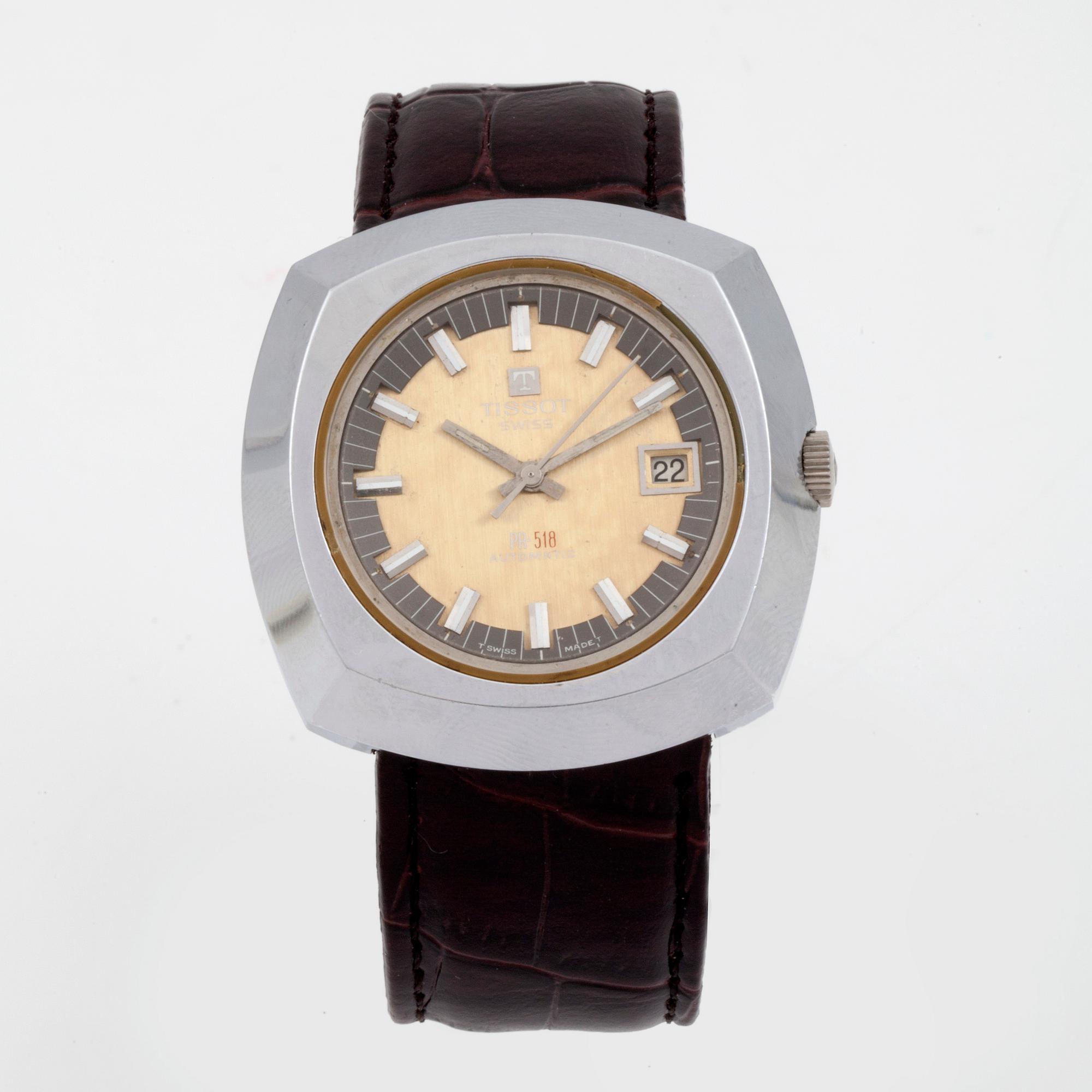 TISSOT PR 518 wristwatch 41 mm Bukowskis
