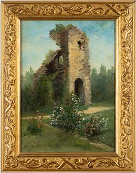 Anna Billing, Church Ruin, probably Saint Olof, Visby.