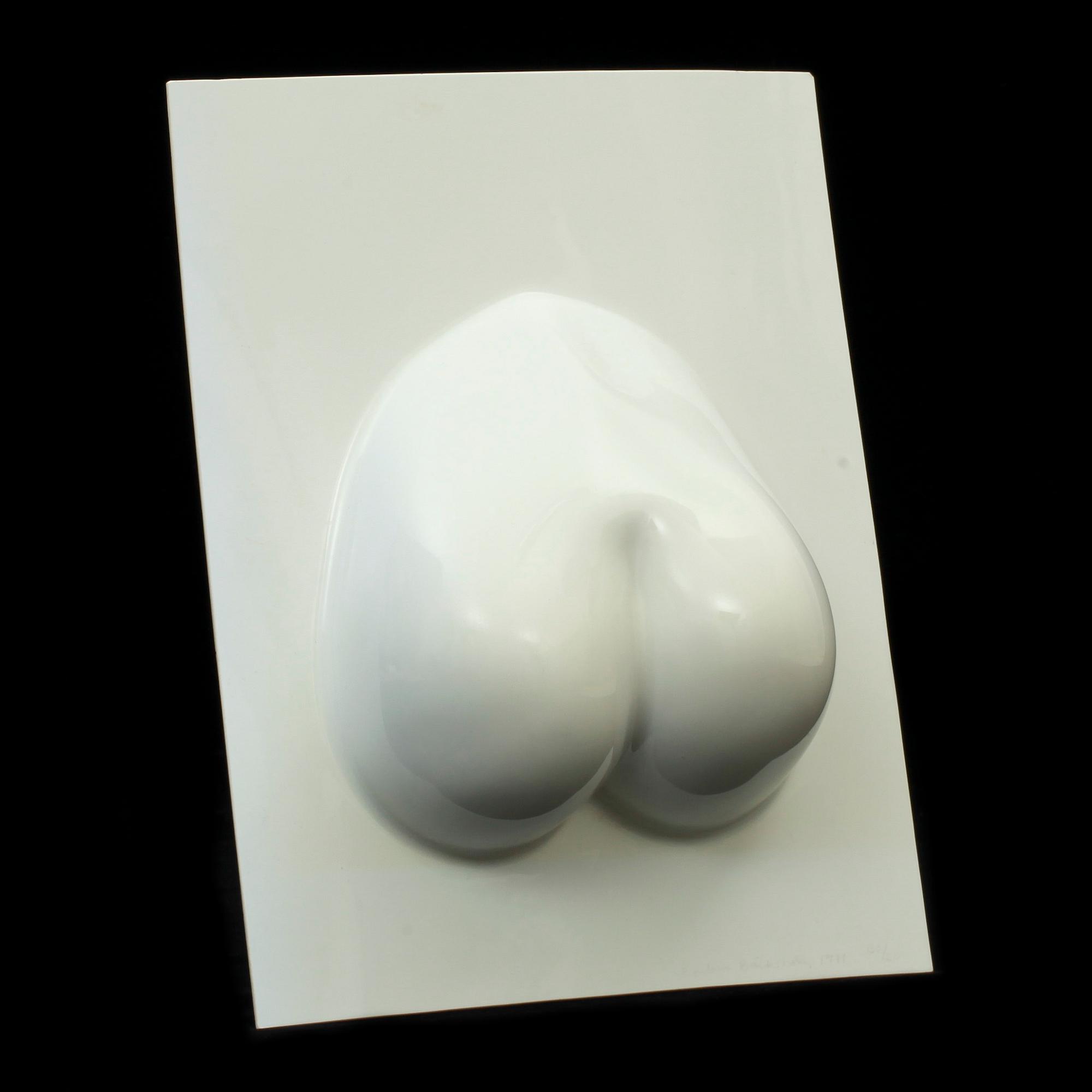 BARBRO BÄCKSTRÖM, hårdplast, sign o dat 1971, numr 133/200.