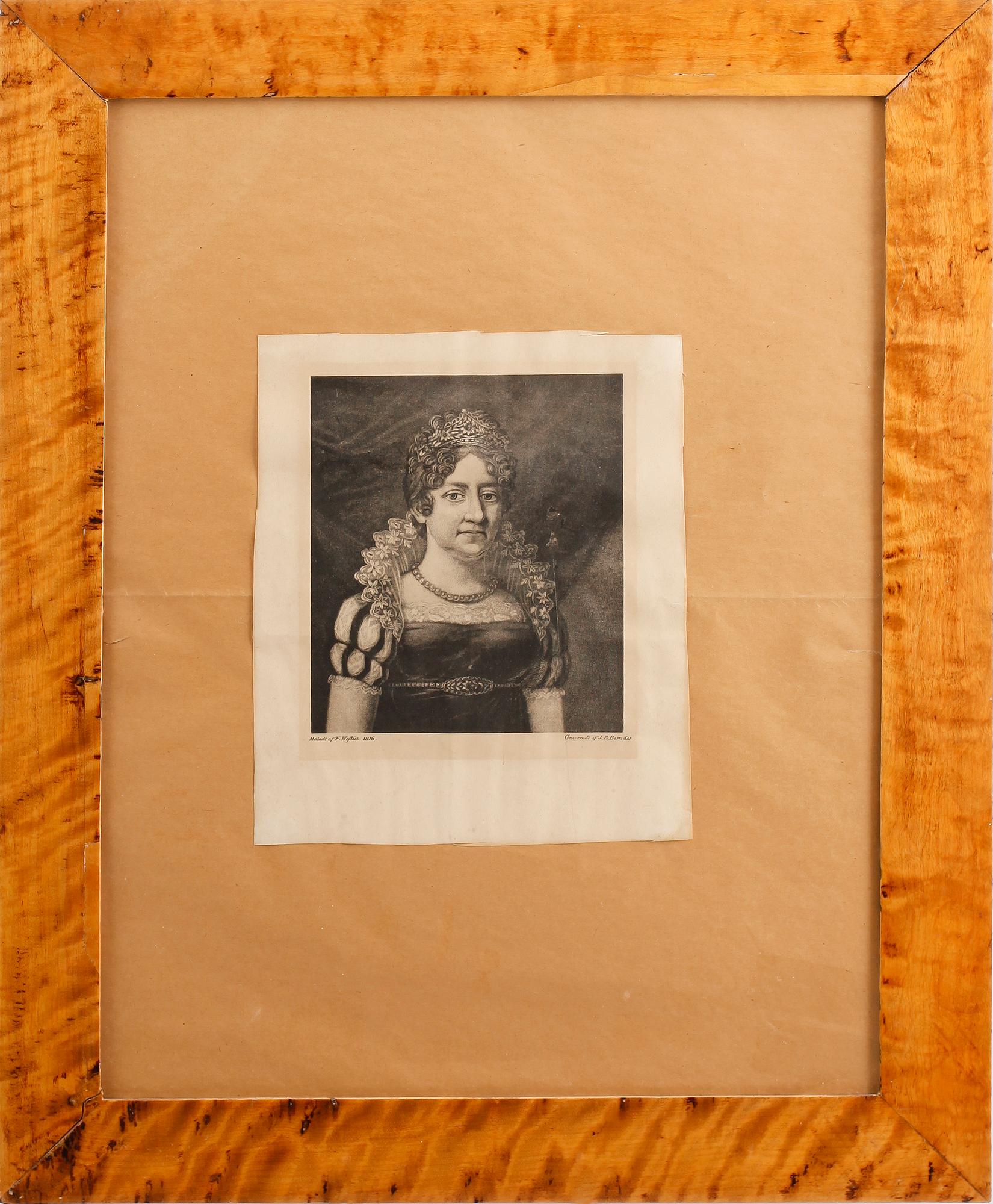 RAMAR, 5 st, björk, 1800-/1900-tal.