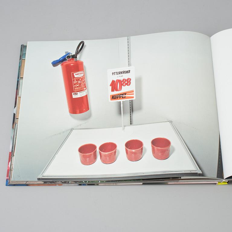 BOOK, "I LOVE BORÅS", Lars Tunbjörk, Steidl, 2007.