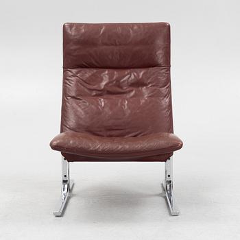 Hans Eichenberger, a lounge chair, De Sede, 1970's.