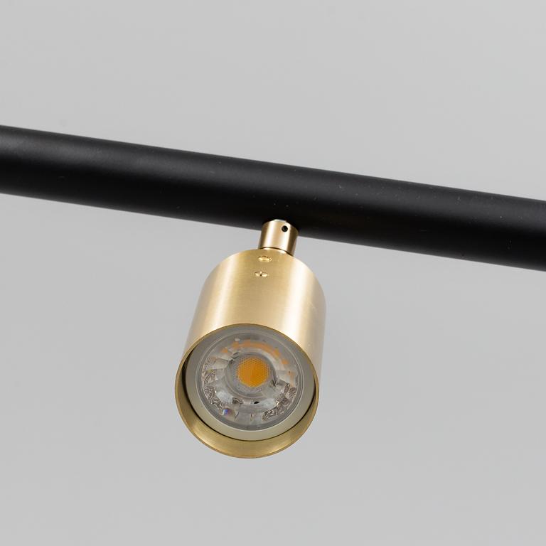 A CEILING LAMP, design by Niclas Hoflin, for RUBN, "Long John 7", with original packaging.