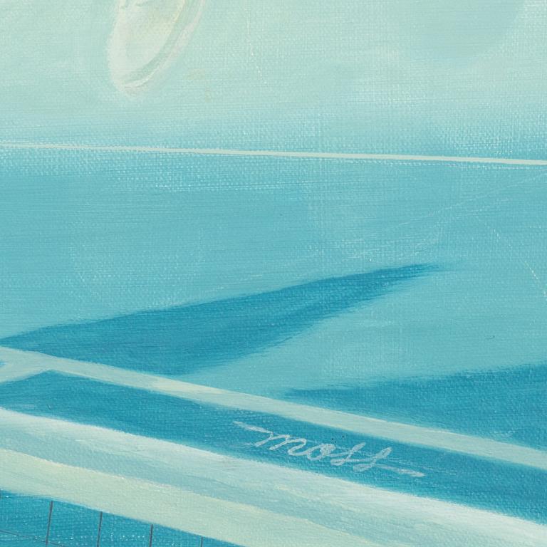 Unidentified artist, "Björn Borg".
