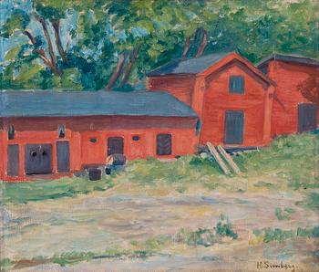 Hugo Simberg, SHEDS.