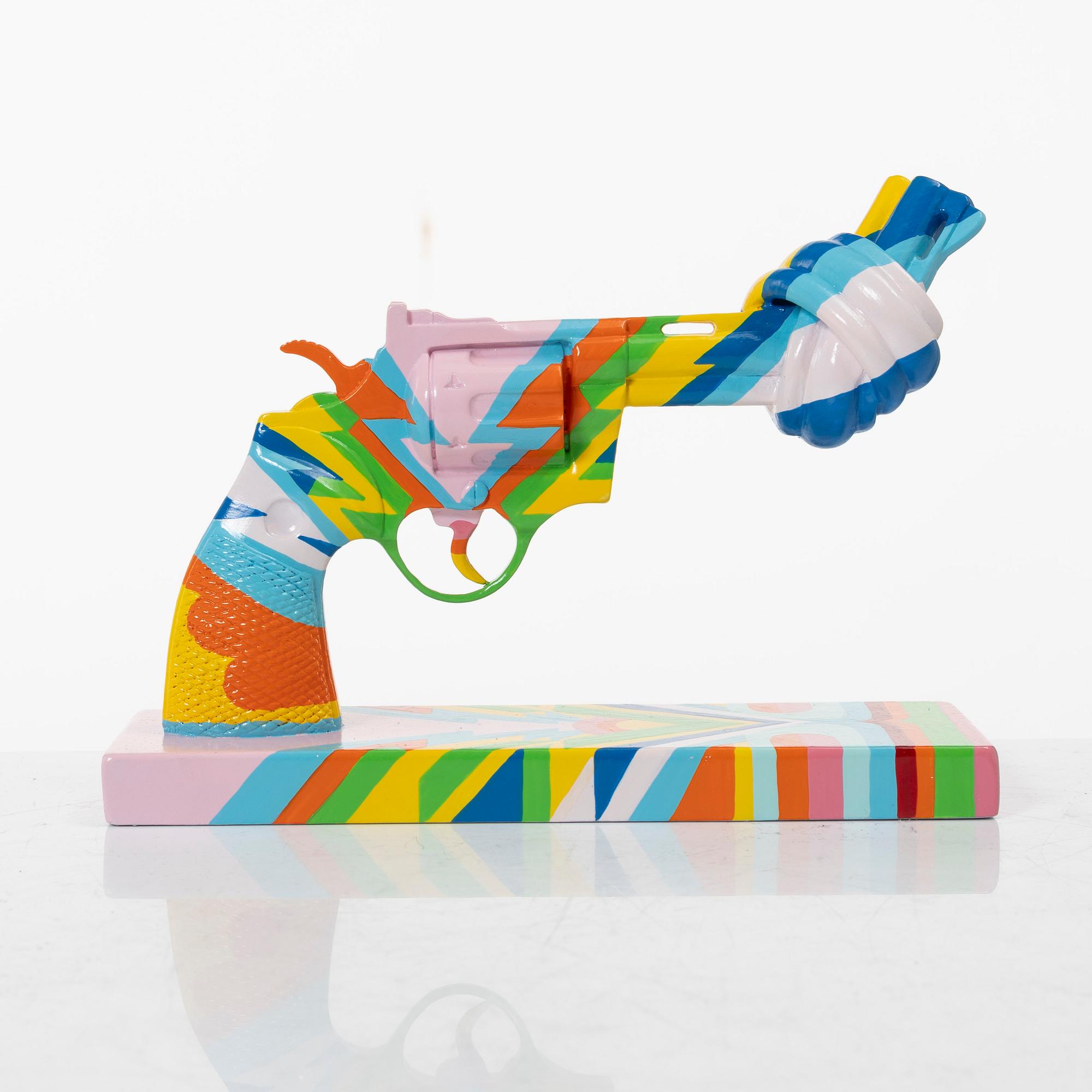 Paul McCarthy, Non-Violence Art Project & Sir Paul McCartney, 'Music for Peace'.