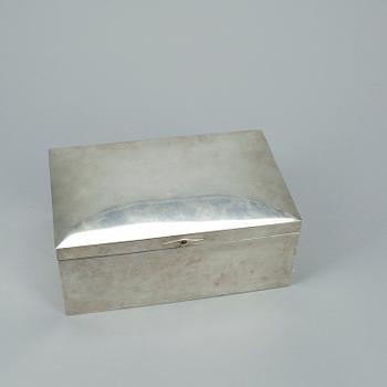 SKRIN, silver, otydlig mästarstämpel, Kristianstad 1917.
