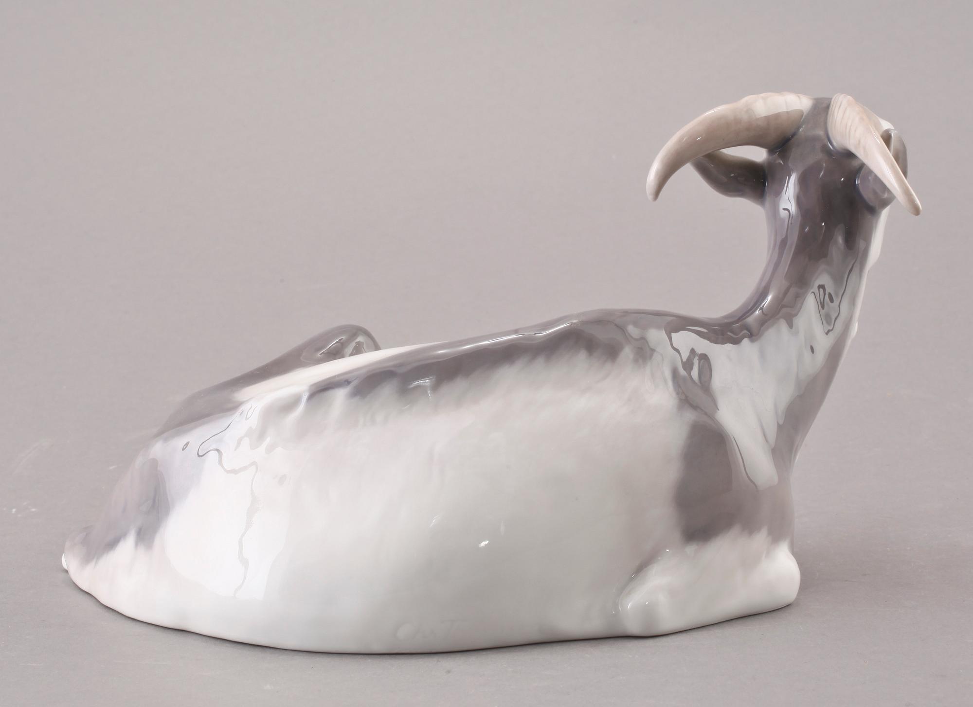 FIGURIN, porslin, Royal Copenhagen, Danmark.