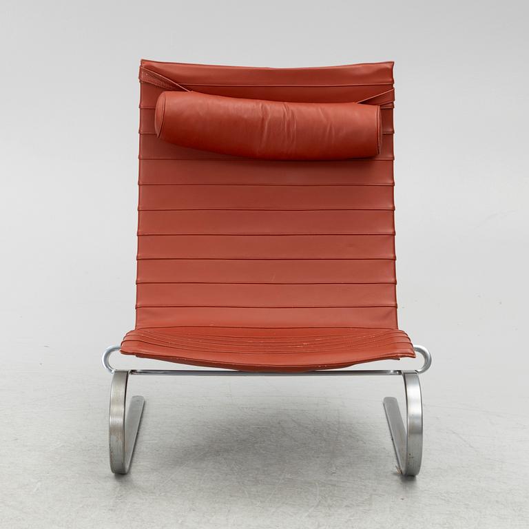 Poul Kjaerholm, armchair, "PK-20", Fritz Hansen, Denmark 1995.
