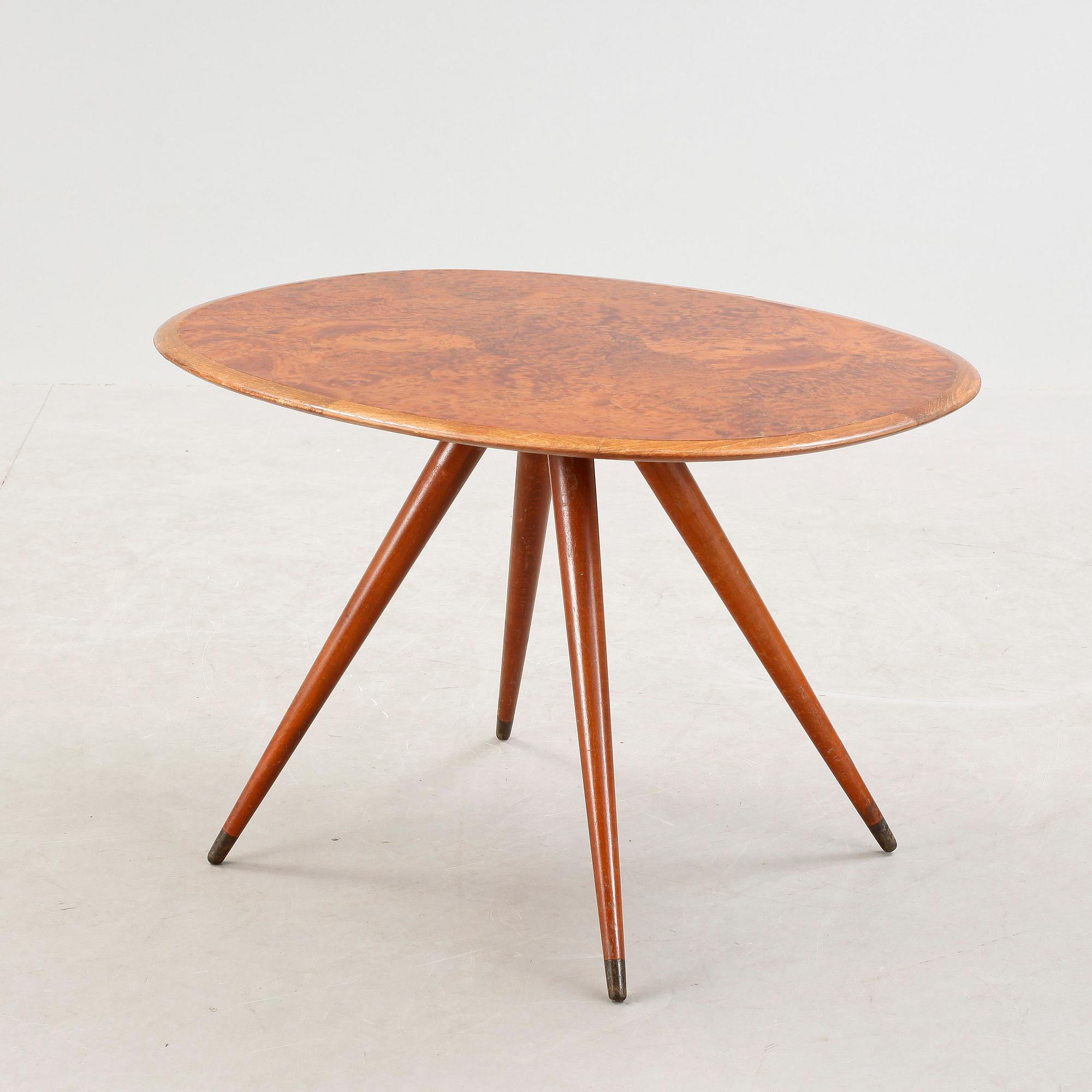 BORD, 1940/50-tal.