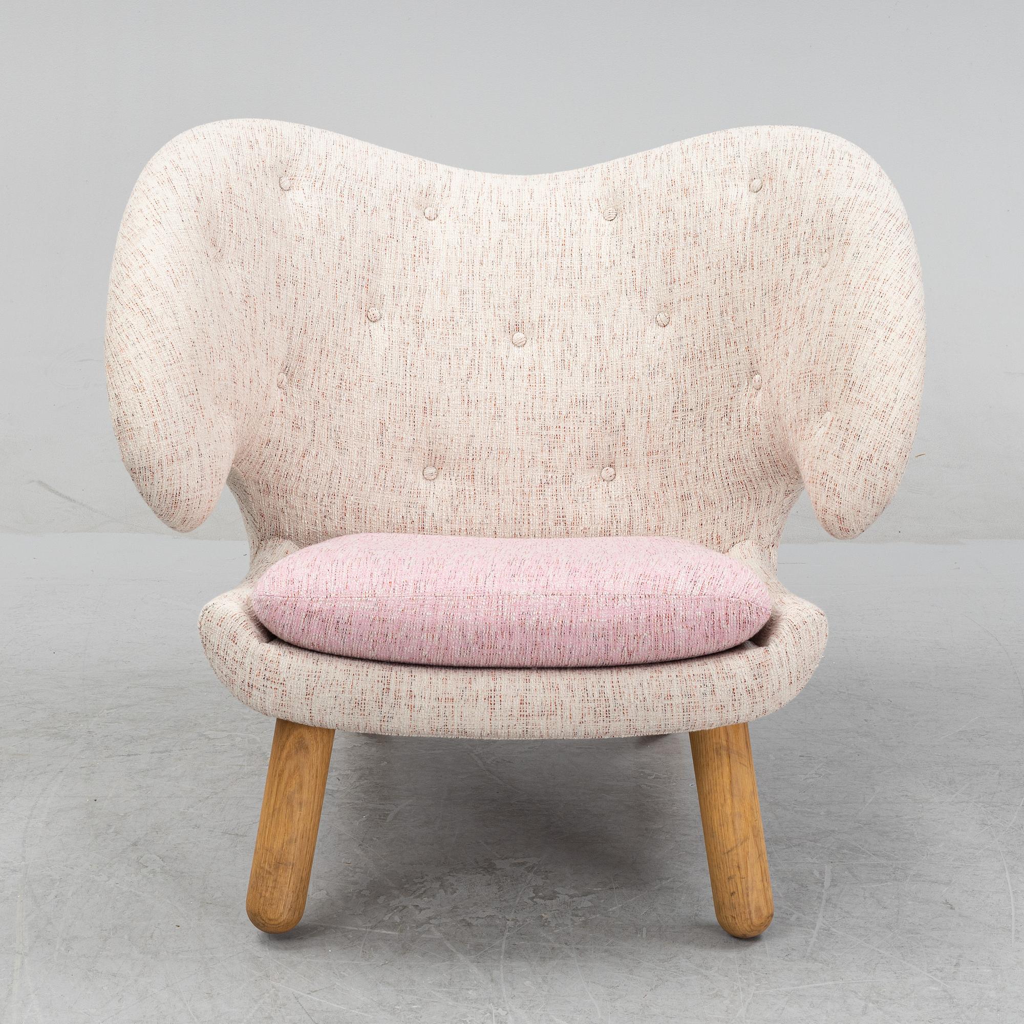 Finn Juhl, a 'Pelican' easy chair, onecollection House of Finn Juhl.