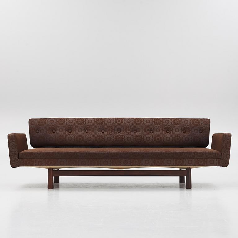 Edward Wormley, soffa, ”New York”/modell 5316, Ljungs Industrier Malmö, ca 1960.