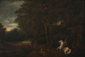 Frederic de Moucheron, hans art, utan titel.