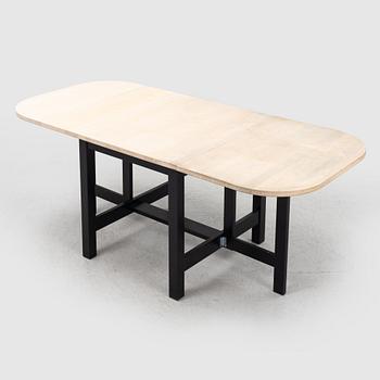 Nils-Göran Gustafsson, a 'Björka' gateleg table from Stolab.