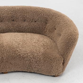 Sofa, Slagelse møbelfabrik, Denmark, 1930’s.