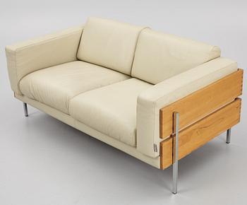 Robin Day, a sofa and armchair, 'Forum', Habitat.
