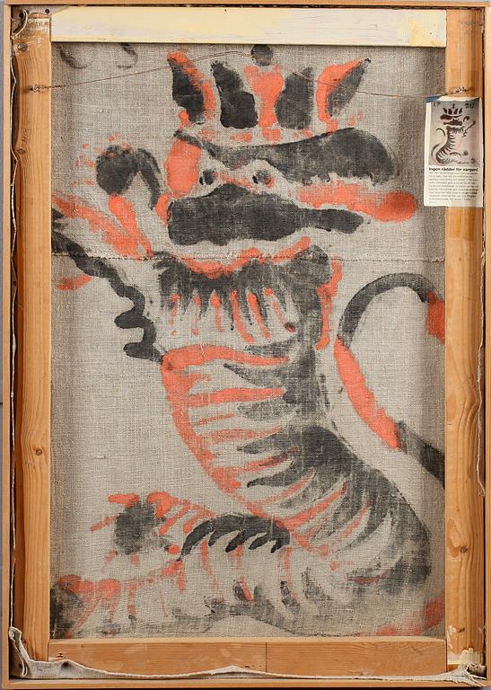 VARGLAPP, linne, daterad 1780.