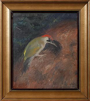 MOSSE STOOPENDAAL, olja på duk, signerad och daterad 1920.