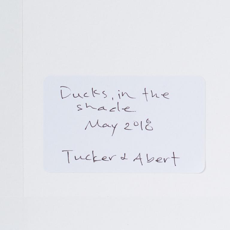 W Tucker, "Ducks in the shade".