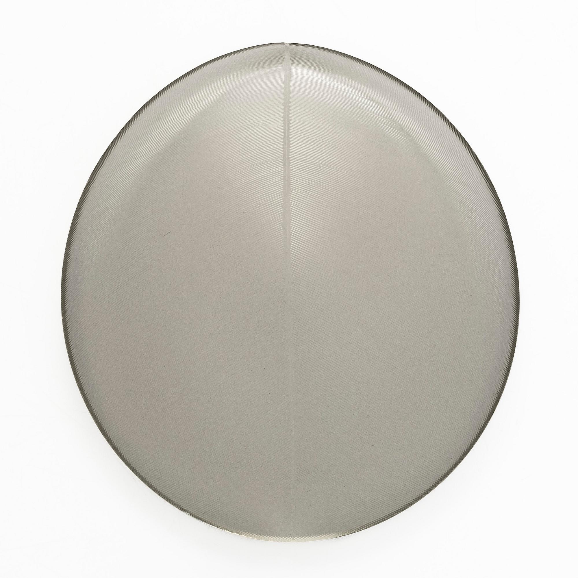 Tapio Wirkkala, A glass bowl "Lehti" (Leaf), signed Tapio Wirkkala Iittala -56.