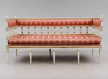 SOFFA, sengustaviansk, tidigt 1800-tal.