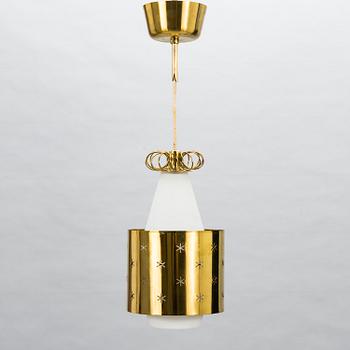 PAAVO TYNELL, a mid-20th century pendant light for Idman.