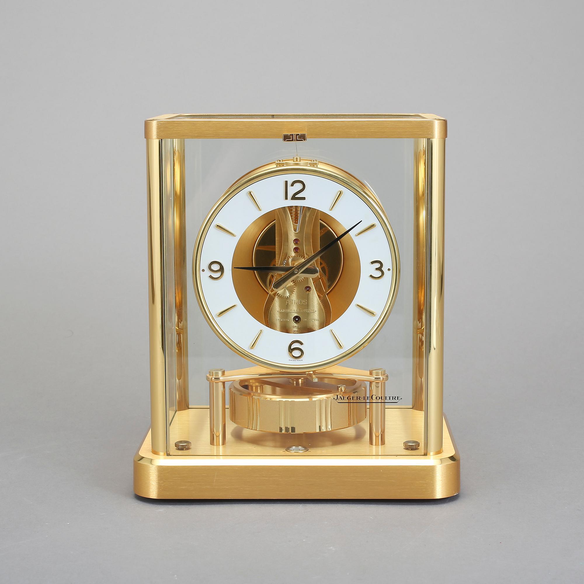 BORDSUR, "Atmos", Jaeger LeCoultre, Schweitz, 1900-talets andra hälft.