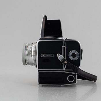 A Hasselblad 500EL camera from Viktor Hasselblad AB, Sweden, 1970's.