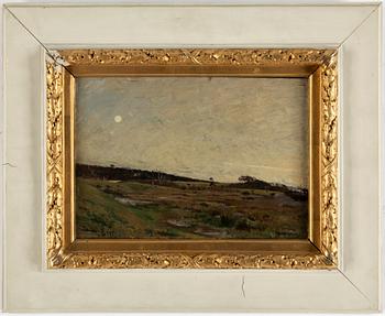 ALFRED WAHLBERG, oil on panel, sosigned and dated 5/10-79.