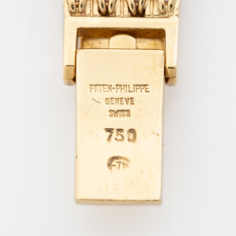 Patek Philippe, Golden Ellipse, wristwatch, 19,5 x 23,5 mm.
