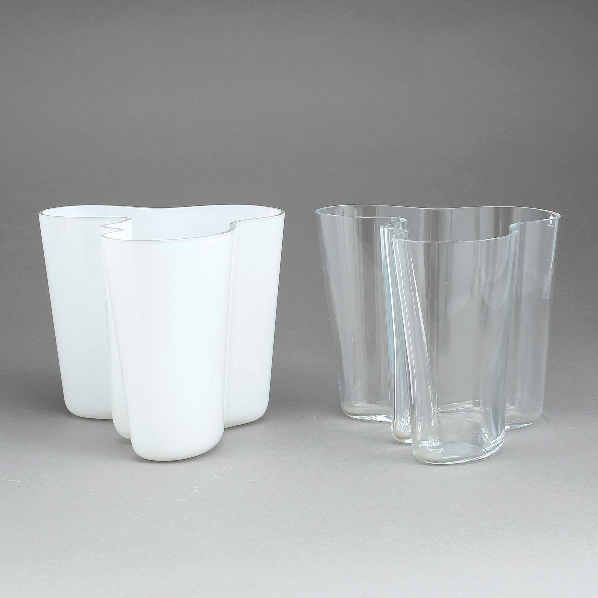 VASER, 2 st, "Savoy", Alvar Aalto.