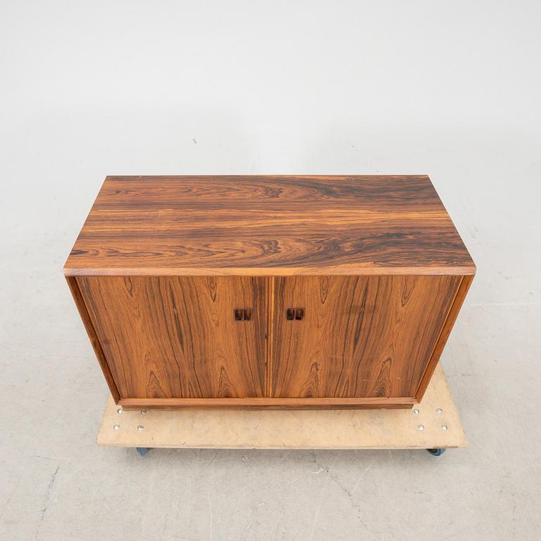 A Dyrlund-Smith four section jacaranda book case Denmark 1960/70s.
