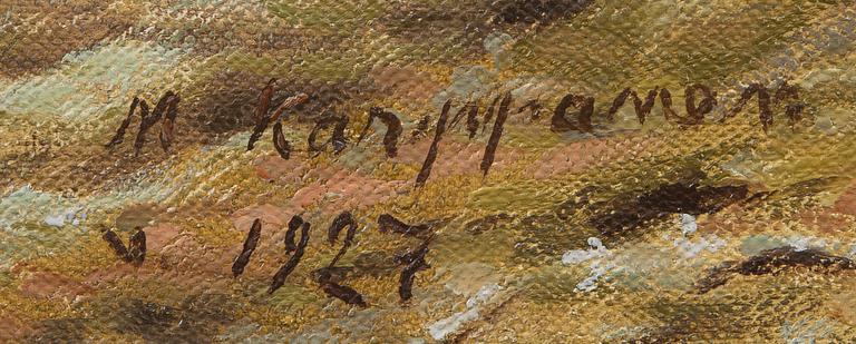 MATTI KARPPANEN, "WOOD GROUSES (SPRING)".