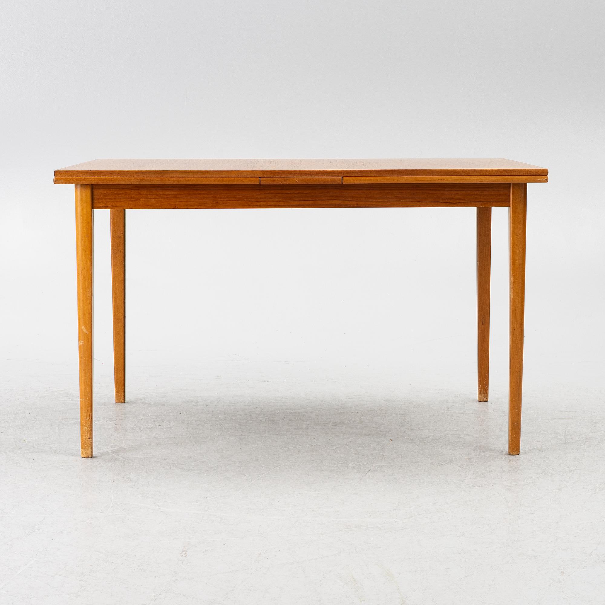 Matbord, 1950/60-tal.