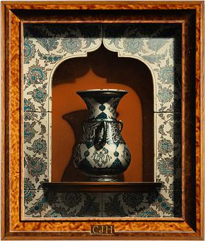Christopher John Harrison, Jug with Handle.