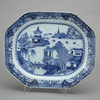 STEKFAT, porslin, Kina, Chien-lung, 1736-1795.