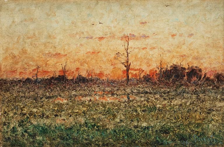 Per Ekström, French landscape.